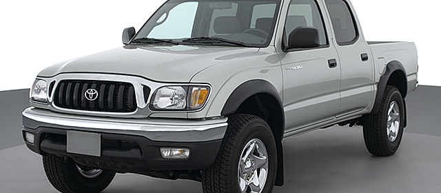 2001 Toyota Tacoma Prerunner at Rock Hill Public Auction