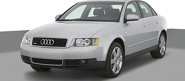 2002 Audi A4 1.8T at Rock Hill Public Auction