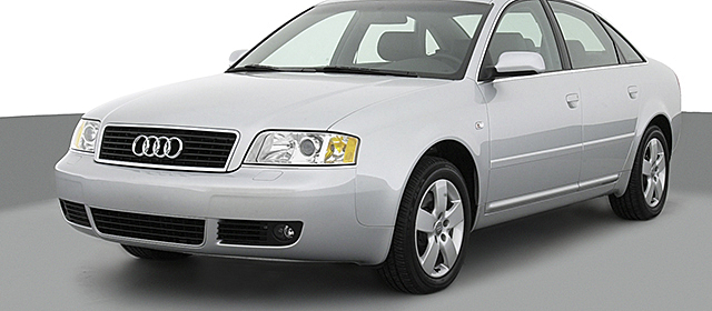 2002 Audi A6 2.7T quattro at Rock Hill Public Auction