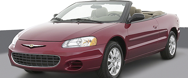2002 Chrysler Sebring LXi at Rock Hill Public Auction