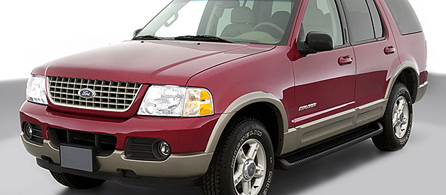 2002 Ford Explorer XLS at Boulevard Pre Owned