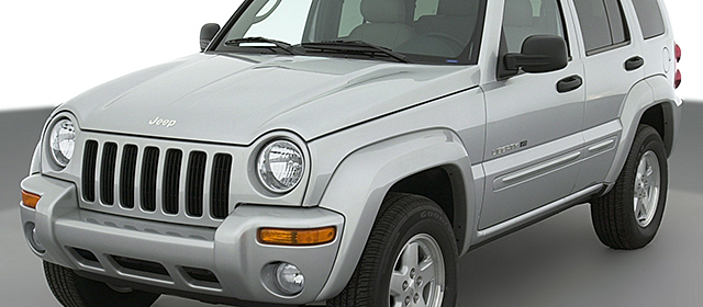 2002 Jeep Liberty Limited at National Auto Liquidators