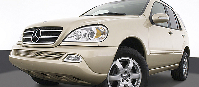 2002 Mercedes-Benz M-Class ML 320 at Auto Depot Lot 2