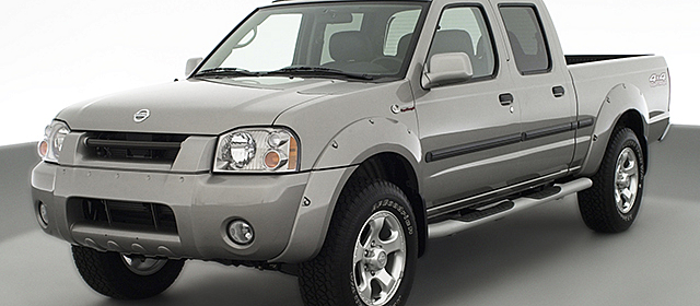 2002 Nissan Frontier at Piedmont Auto Sales