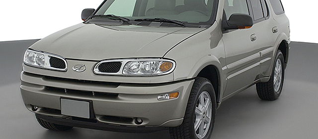 2002 Oldsmobile Bravada Base at Rock Hill Public Auction