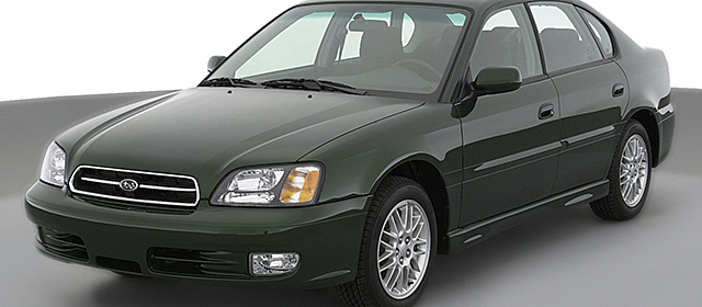 2002 Subaru Legacy L at Carsmart Direct Inc