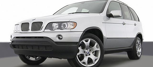 2003 BMW X5 3.0i at Michael's Foreign Cars