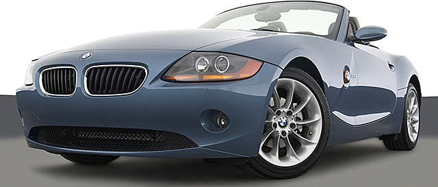 2003 BMW Z4 2.5i at USA Auto Sales and Rentals