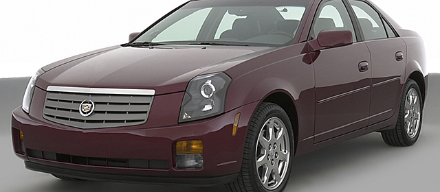 2003 Cadillac CTS Base at Rock Hill Public Auction