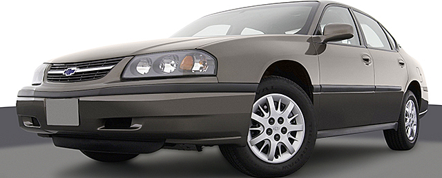 2003 Chevrolet Impala Base at Rock Hill Public Auction