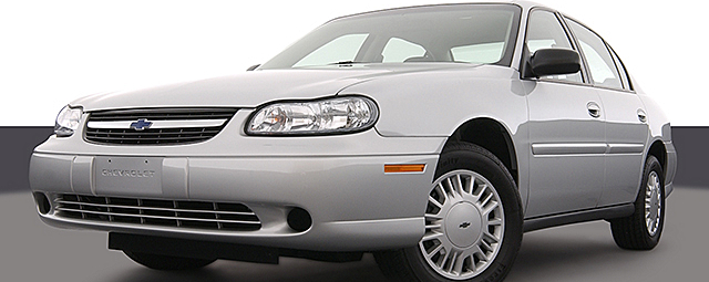 2003 Chevrolet Malibu LS at Rock Hill Public Auction