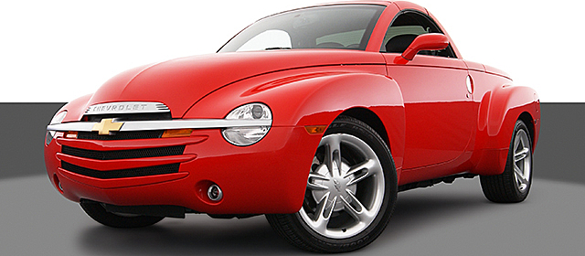 2003 Chevrolet SSR LS at Morrison Motor Company, Inc