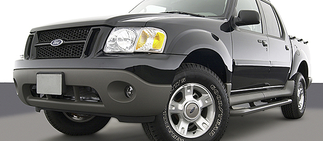 2003 Ford Explorer Sport Trac XLS at Amos Automotive