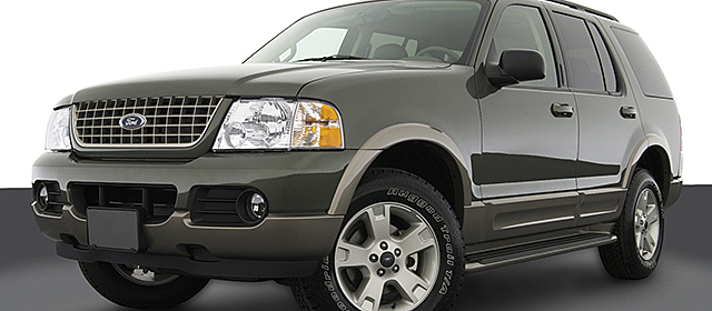 2003 Ford Explorer Eddie Bauer at New Era Motors