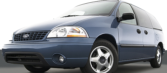 2003 Ford Windstar LX Standard at Lockhart Auto Sales