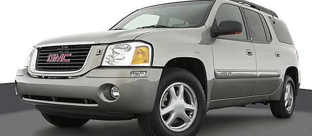 2003 GMC Envoy XL at Rock Hill Public Auction