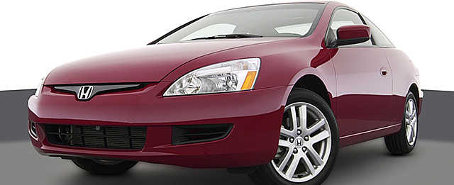 2003 Honda Accord EX V-6 at Rock Hill Public Auction