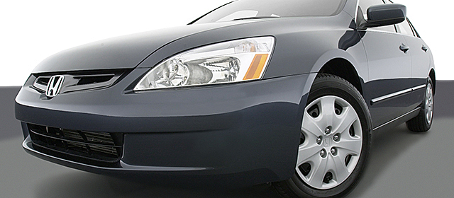 2003 Honda Accord LX at Jim West & Sons Auto Sales