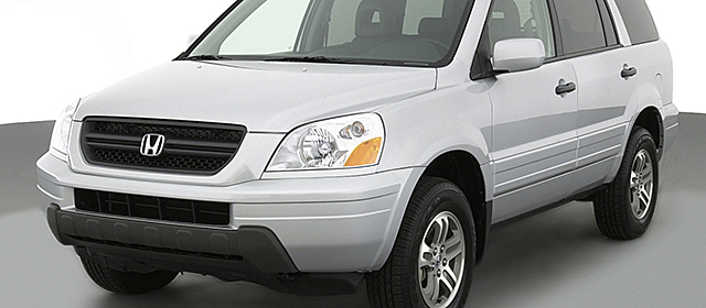 2003 Honda Pilot EX at Jim West & Sons Auto Sales
