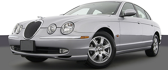 2003 Jaguar S-Type 4.2 at Rock Hill Public Auction