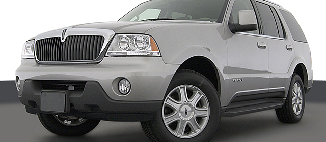 2003 Lincoln Aviator Luxury at Mountain City Motors