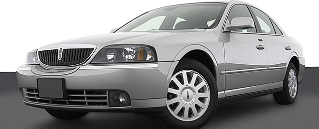 2003 Lincoln LS Sport at Rock Hill Public Auction