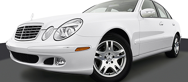 2003 Mercedes-Benz E-Class E 320 at Waikiki Auto Sales