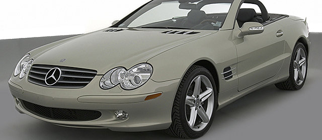 2003 Mercedes-Benz SL-Class SL 500 at Lake Powell Auto Group