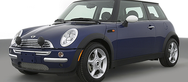 2003 MINI Cooper Base at Rock Hill Public Auction