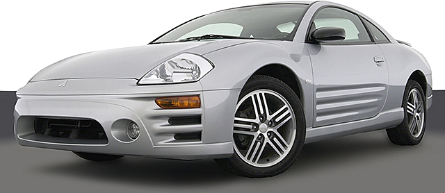 2003 Mitsubishi Eclipse GTS at Car Arena Auto Sales