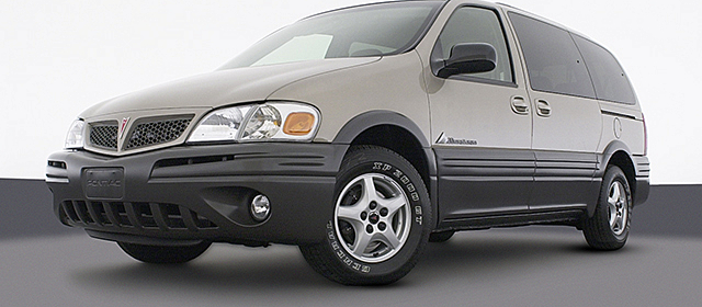 2003 Pontiac Montana at Gem Auto Sales/Gem Car Rentals, Inc