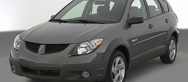 2003 Pontiac Vibe GT at Rock Hill Public Auction