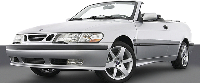 2003 Saab 9-3 SE at Boulevard Pre Owned