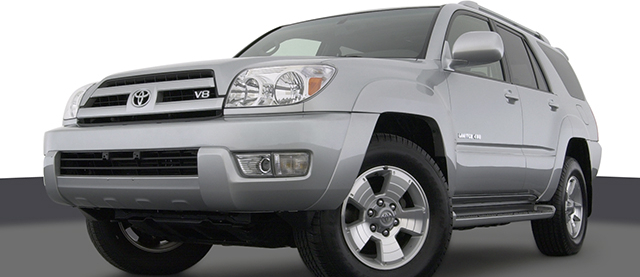 2003 Toyota 4Runner Limited at Sammy's of Richlands, NC