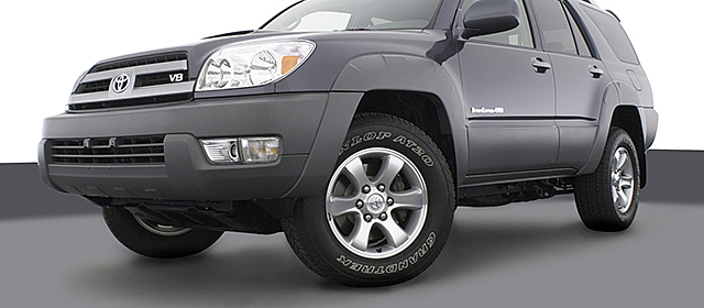 2003 Toyota 4Runner at Williams Auto Sales & Service LLC