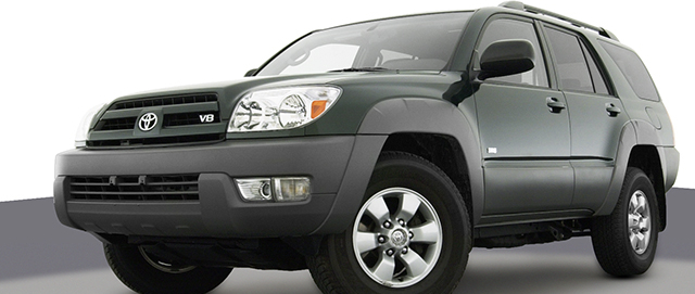 2003 Toyota 4Runner at Biscoe Autos