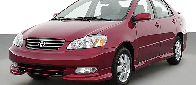 2003 Toyota Corolla CE at Auto Doctor