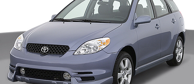 2003 Toyota Matrix at TNT Auto Sales