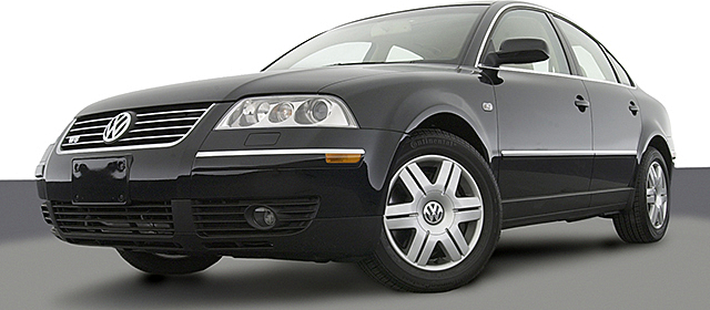 2003 Volkswagen Passat GLX at Rock Hill Public Auction