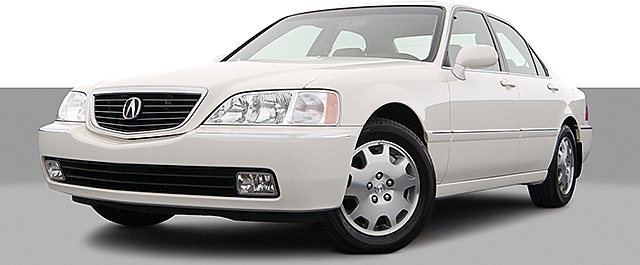 2004 Acura RL 3.5 w/Navi at Mirage Motors