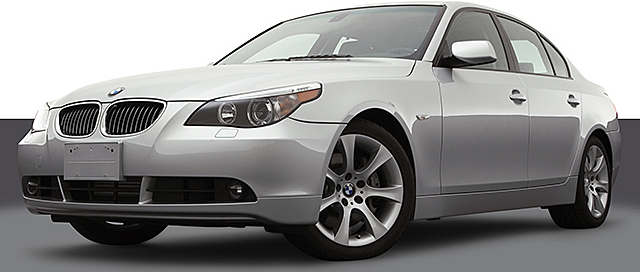 2004 BMW 5 Series 545i at Brian Jones Motorsports Inc