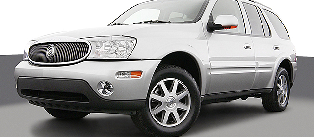 2004 Buick Rainier CXL at Steve O'Neal Motor Company