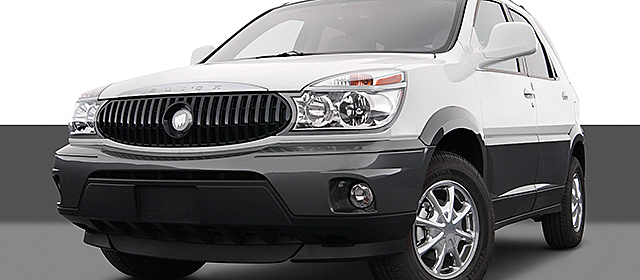 2004 Buick Rendezvous CX at Sadler Motor Company