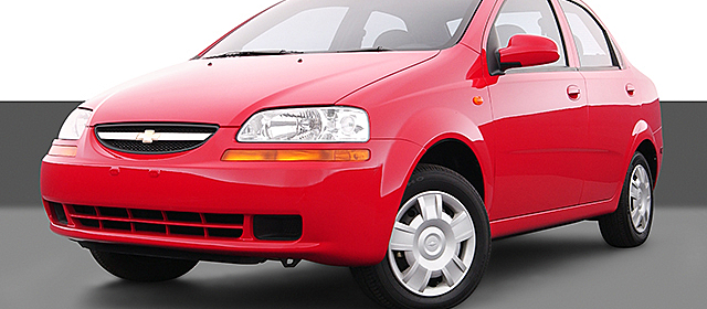 2004 Chevrolet Aveo LS at Rock Hill Public Auction