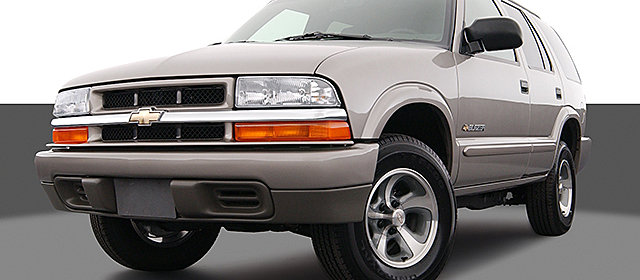 2004 Chevrolet Blazer LS at M V P Auto Dealer, Inc.