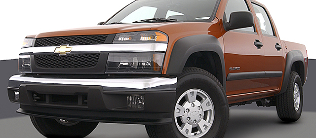 2004 Chevrolet Colorado at Benchmark Auto Sales