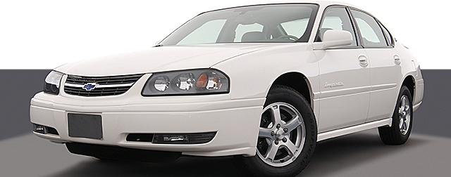2004 Chevrolet Impala LS at Odells Auto Sales