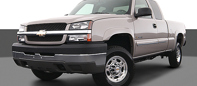 2004 Chevrolet Silverado 2500HD at Blaylock Automotive Group