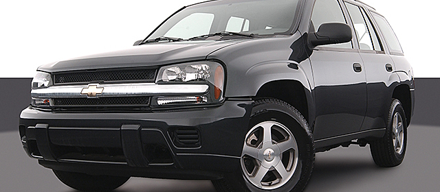 2004 Chevrolet TrailBlazer at Auto City At Clayton