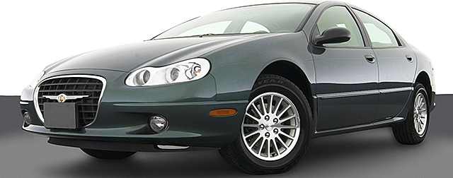 2004 Chrysler Concorde LXi at Rock Hill Public Auction